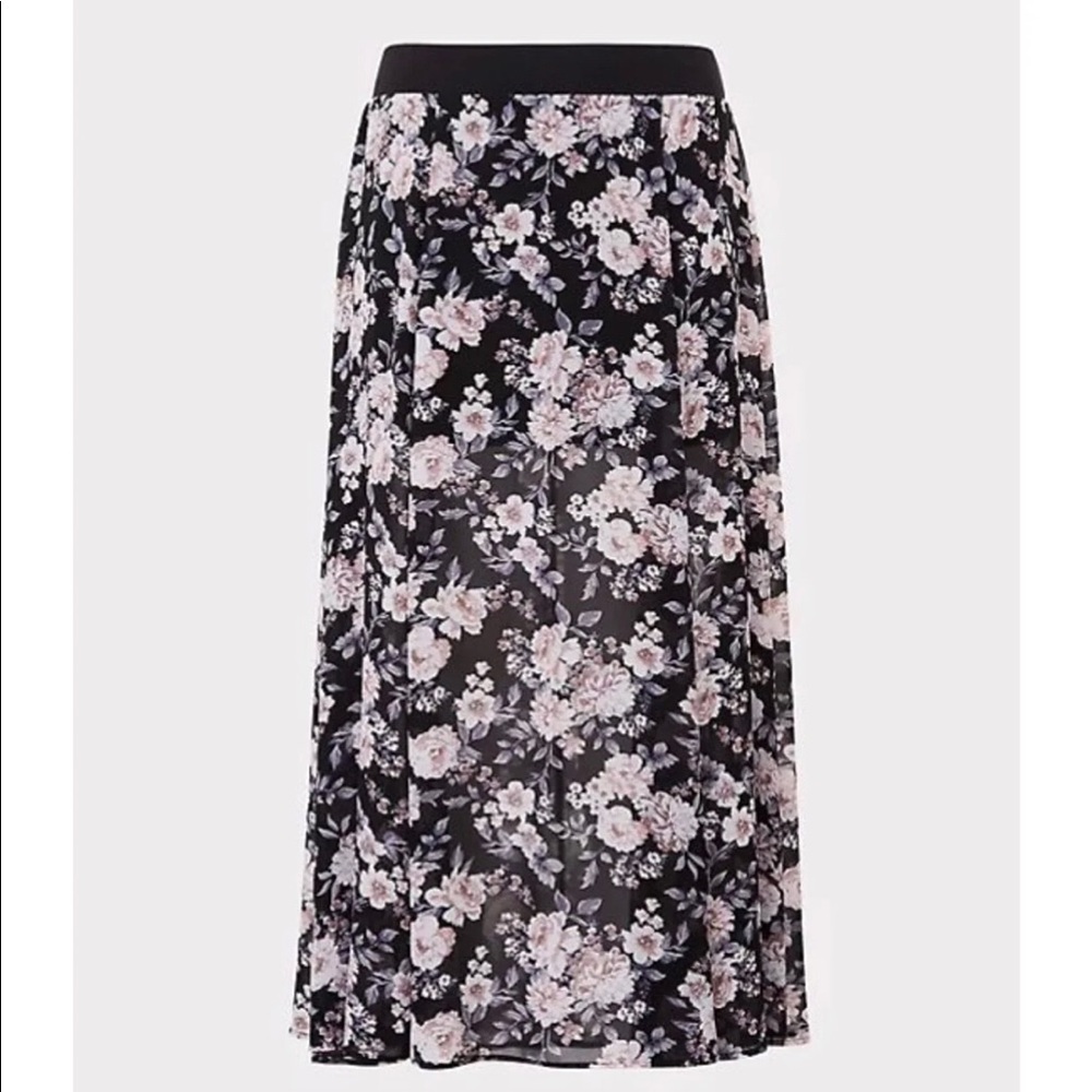 Torrid Maxi Skirt